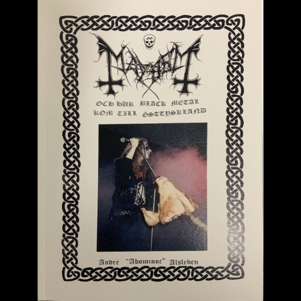 André ?Abominoc? Alsleben - Mayhem Och Hur Black Metal Kom Till in the group OTHER / Books / Upcoming releases at Bengans Skivbutik AB (5693446)