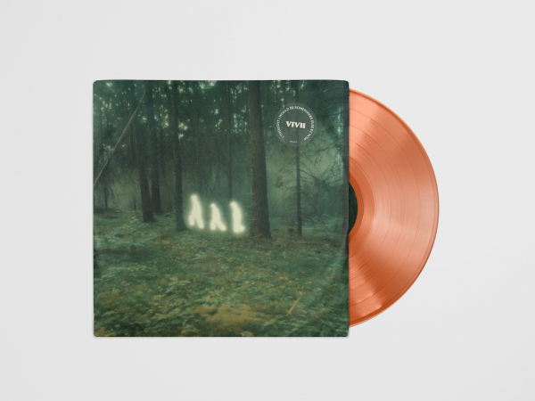 Vivii - I Thought I Would Be Somewhere Else By Now (Coral Vinyl LP) in the group VINYL / Upcoming releases / Pop-Rock at Bengans Skivbutik AB (5693462)