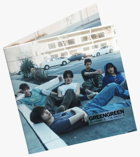 Cortis - Greengreen_Playextended (Vinyl Street Ver.) in the group VINYL / Upcoming releases / K-Pop at Bengans Skivbutik AB (5693465)