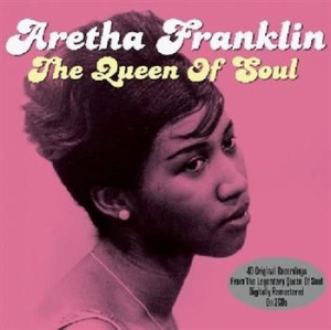 Aretha Franklin - The Queen Of Soul in the group Minishops / Aretha Franklin at Bengans Skivbutik AB (569347)