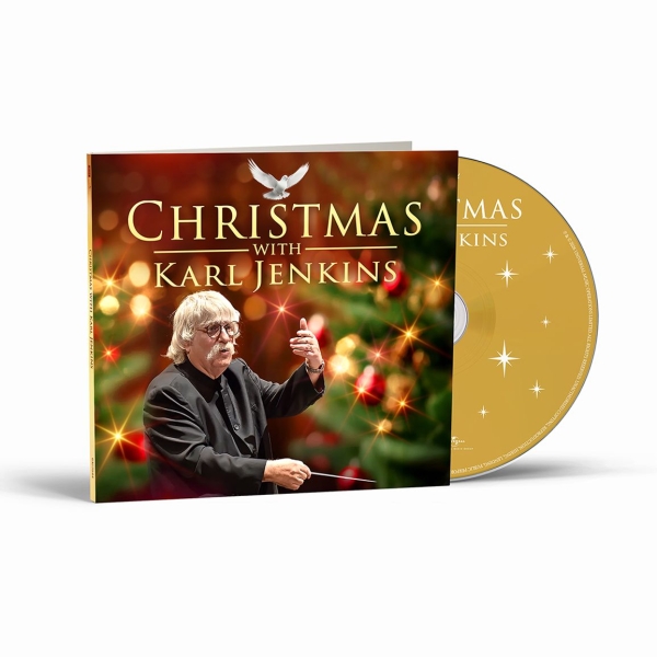 Karl Jenkins - Christmas With Karl Jenkins in the group CD / Julmusik at Bengans Skivbutik AB (5693481)