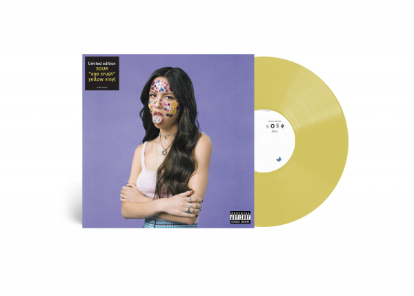 Olivia Rodrigo - Sour (International Version Vinyl) in the group VINYL / Upcoming releases / Pop-Rock at Bengans Skivbutik AB (5693486)