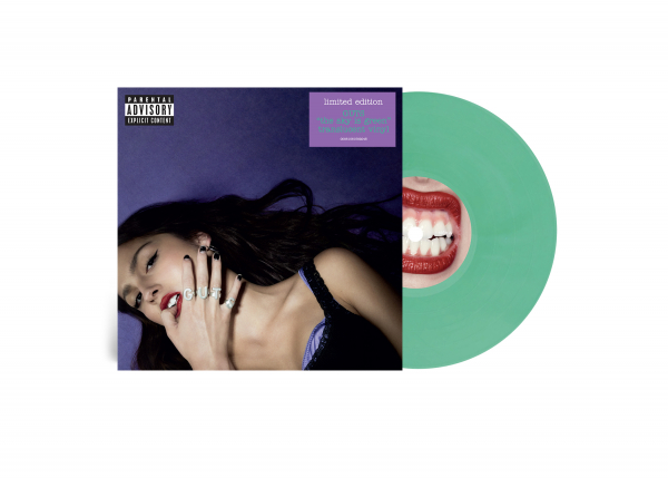 Olivia Rodrigo - Guts (International Version Vinyl) in the group VINYL / Upcoming releases / Pop-Rock at Bengans Skivbutik AB (5693487)