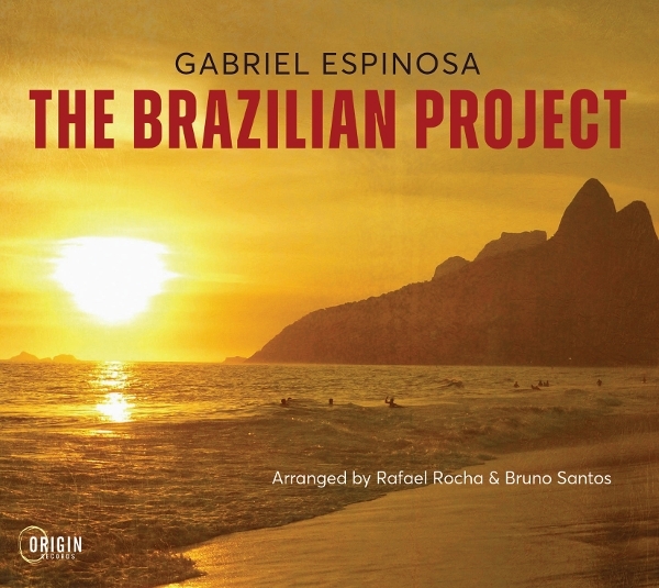 Gabriel Espinosa - The Brazilian Project in the group CD / Upcoming releases / Jazz at Bengans Skivbutik AB (5693504)