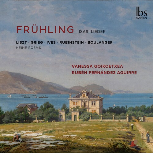 Fernández Aguirre Rubén Goikoetxe - Frühling - Lieder in the group CD / Klassiskt at Bengans Skivbutik AB (5693535)