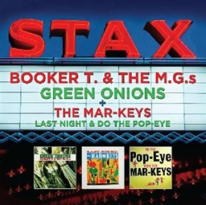 Stax Booker T & Mg's + The Mar-Keys - Green Onions & Last Night & Do The in the group CD / RnB-Soul at Bengans Skivbutik AB (569357)
