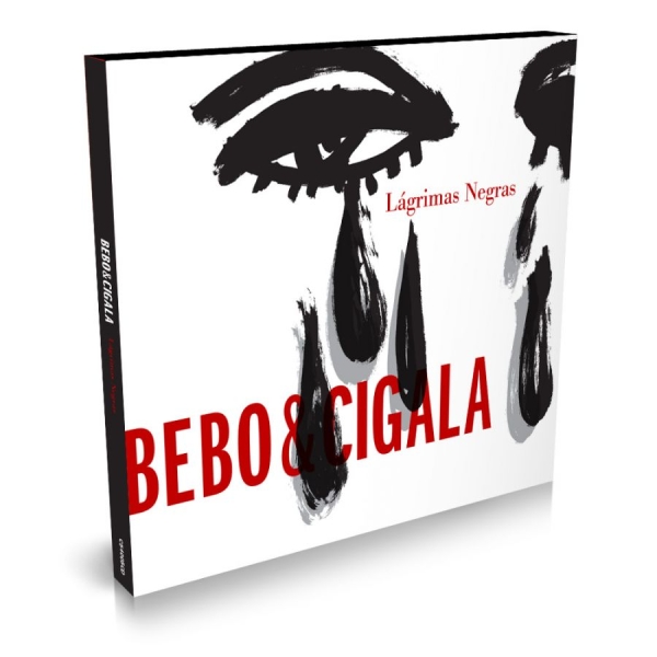 Bebo & Cigala - Lagrimas Negras (Digisleeve) in the group CD / Upcoming releases / Jazz at Bengans Skivbutik AB (5693593)