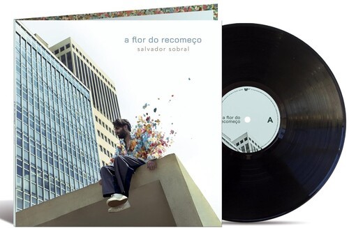 Salvador Sobral - A Flor Do Recomeço in the group OUR PICKS / Friday Releases / 2026-10-16 at Bengans Skivbutik AB (5693641)