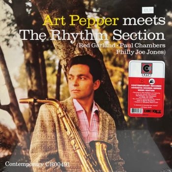 Art Pepper - Art Pepper Meets The Rhythm Section in the group VINYL / Bestsellers at Bengans Skivbutik AB (5693644)