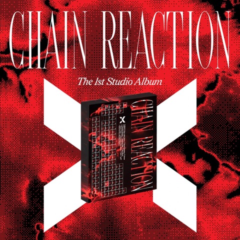 X:In - Chain Reaction (Cd Ver.) in the group CD / Upcoming releases / K-Pop at Bengans Skivbutik AB (5693653)