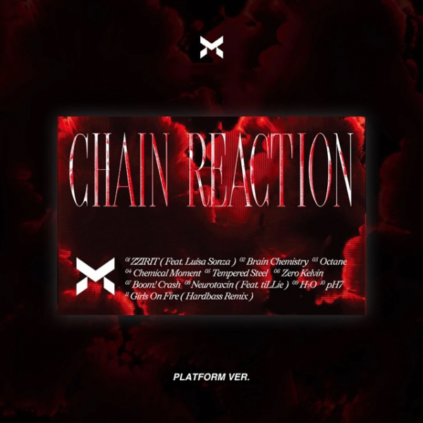 X:In - Chain Reaction (Platform Ver.) in the group MERCHANDISE / Merch+Code / Kommande / K-Pop at Bengans Skivbutik AB (5693654)