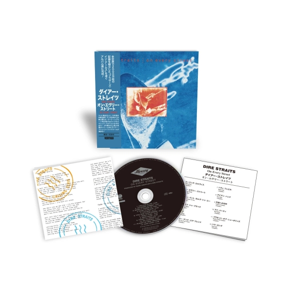 Dire Straits - On Every Street (Shm-Cd) in the group CD / Pop-Rock at Bengans Skivbutik AB (5693681)