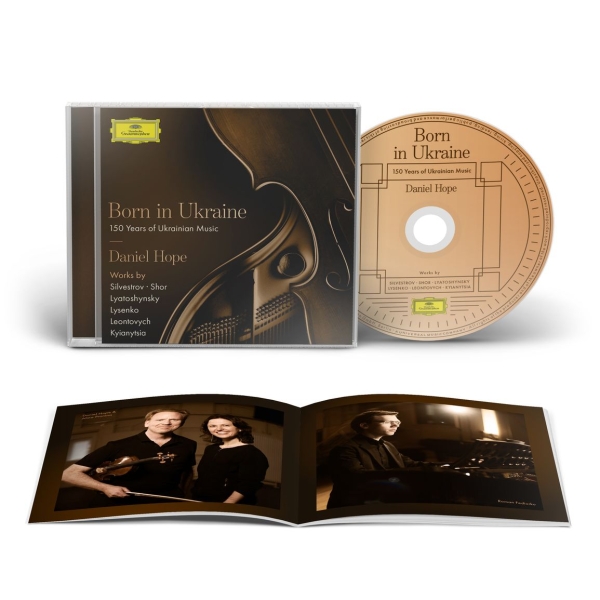 Daniel Hope - Born In Ukraine ? 150 Years Of Ukra in the group CD / Upcoming releases / Classical at Bengans Skivbutik AB (5693682)