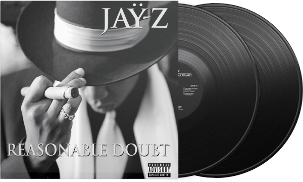 Jay-Z - Reasonable Doubt in the group VINYL / Hip Hop-Rap at Bengans Skivbutik AB (5693684)