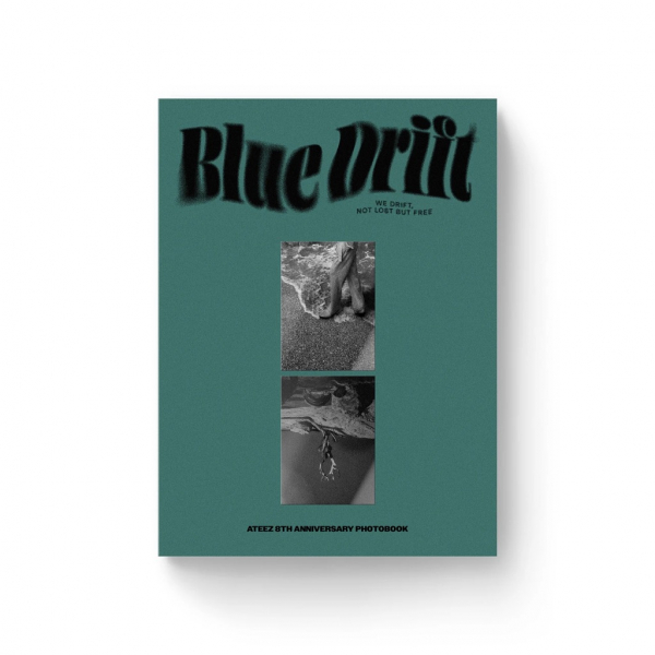 Ateez - 8th Anniversary Photobook Blue Drift + Photocard in the group MERCHANDISE / Merch / Kommande / K-Pop at Bengans Skivbutik AB (5693690)