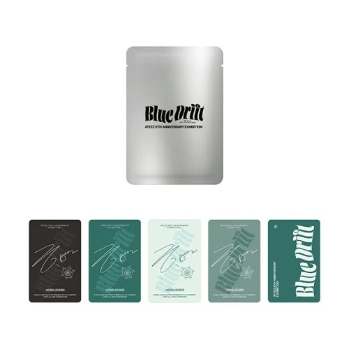 Ateez - 8th Anniversary MD : Random Photocard Pack in the group MERCHANDISE / Merch / Kommande / K-Pop at Bengans Skivbutik AB (5693692)