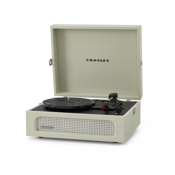 Vinylspelare - Voyager Portable Turntable (Dune)- Now With Bluetooth Out in the group Equipment & accessories / Turntables at Bengans Skivbutik AB (5693695)