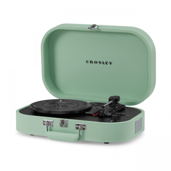 Vinylspelare - Discovery Portable Turntable (Seafoam) in the group Equipment & accessories / Turntables at Bengans Skivbutik AB (5693697)