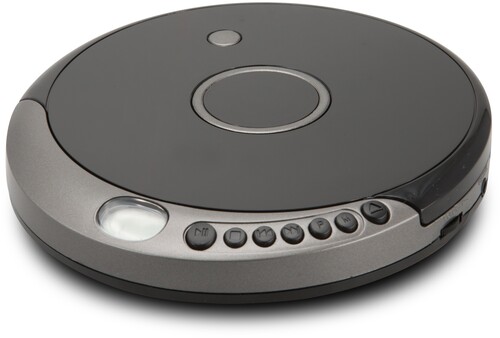 CD-Spelare - Gpx Pcb319b Bluetooth Wireless Personal Cd Player -(Black/Silver) in the group OTHER / at Bengans Skivbutik AB (5693703)