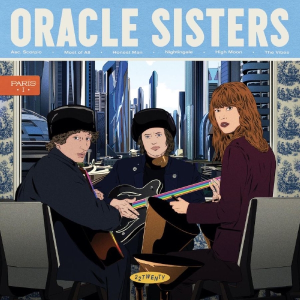 Oracle Sisters - Paris I / Paris Ii in the group VINYL / Pop-Rock at Bengans Skivbutik AB (5693725)