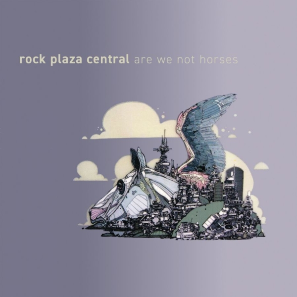 Rock Plaza Central - Are We Not Horses? in the group VINYL / Pop-Rock at Bengans Skivbutik AB (5693727)