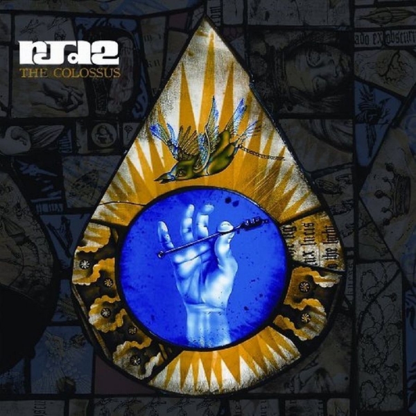 Rjd2 - The Colossus in the group VINYL / Pop-Rock at Bengans Skivbutik AB (5693731)