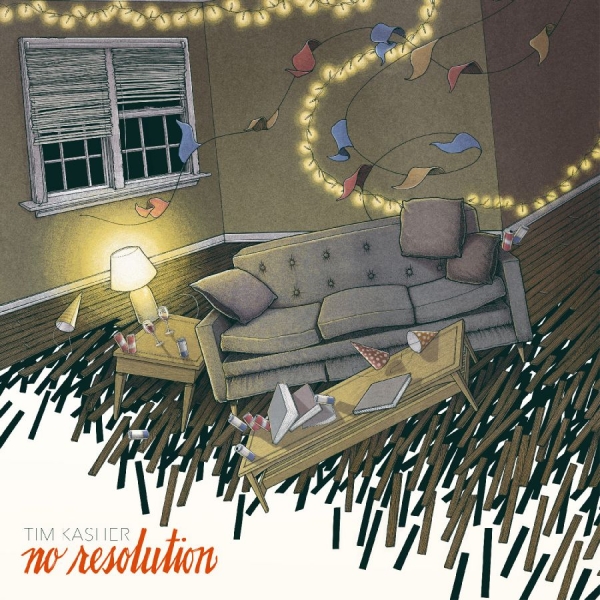 Kasher Tim - No Resolution in the group VINYL / Pop-Rock at Bengans Skivbutik AB (5693739)