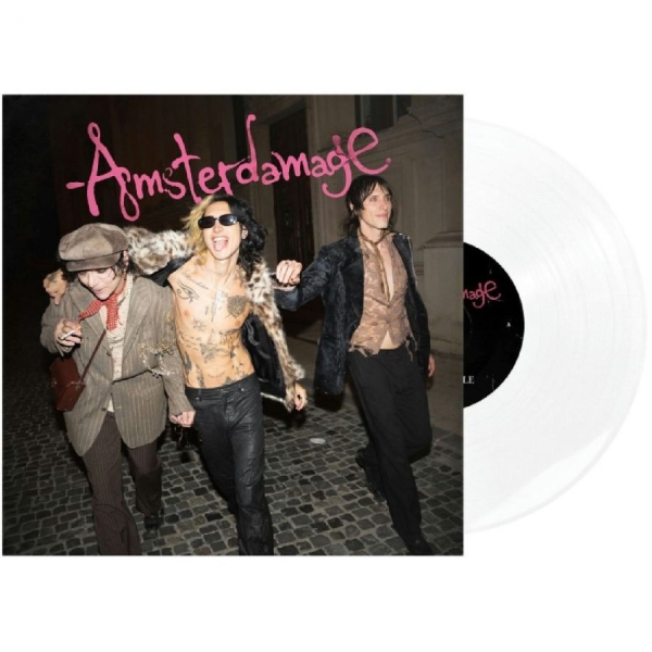 Palaye Royale - Amsterdamage in the group VINYL / Upcoming releases / Pop-Rock at Bengans Skivbutik AB (5693761)