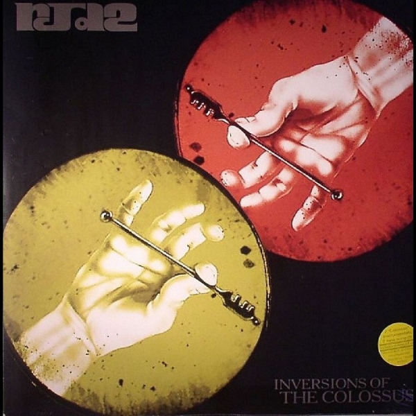 Rjd2 - Inversions Of The Colossus in the group CD / Pop-Rock at Bengans Skivbutik AB (5693768)