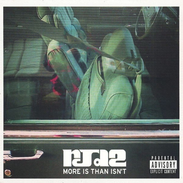 Rjd2 - More Is Than Isn't in the group CD / Pop-Rock at Bengans Skivbutik AB (5693769)