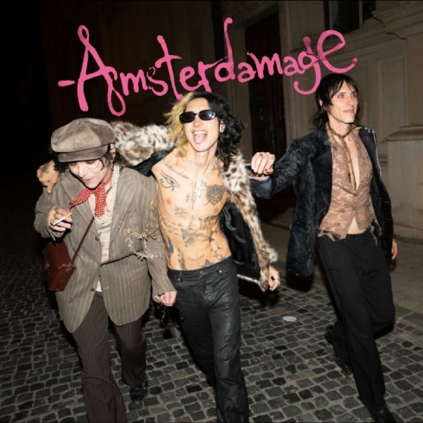 Palaye Royale - Amsterdamage in the group CD / Upcoming releases / Pop-Rock at Bengans Skivbutik AB (5693787)