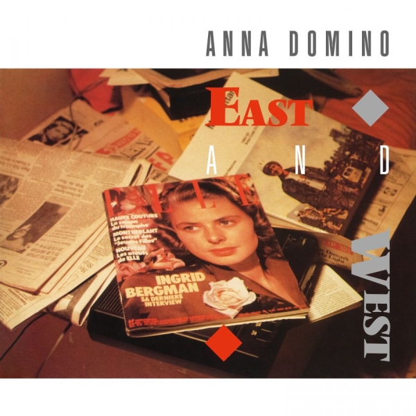 Anna Domino - East And West in the group VINYL / Pop-Rock at Bengans Skivbutik AB (5693789)