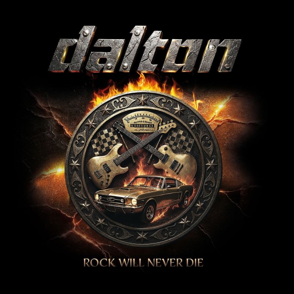 Dalton - Rock Will Never Die in the group CD / Hårdrock at Bengans Skivbutik AB (5693790)