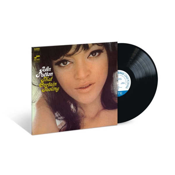 Big John Patton - That Certain Feeling in the group VINYL / Jazz at Bengans Skivbutik AB (5693804)