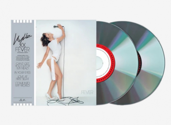 Kylie Minogue - Fever (2CD) in the group CD / Upcoming releases / Pop-Rock at Bengans Skivbutik AB (5693812)