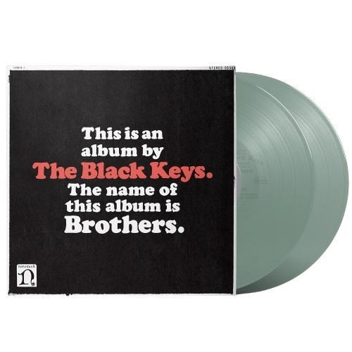 The Black Keys - Brothers (Clear 2LP) in the group VINYL / Pop-Rock at Bengans Skivbutik AB (5693817)