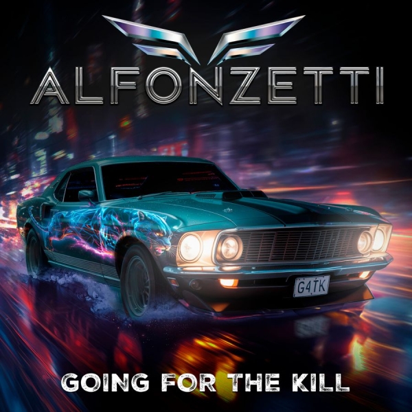 Alfonzetti - Going For The Kill in the group CD / Upcoming releases / Hårdrock at Bengans Skivbutik AB (5693820)