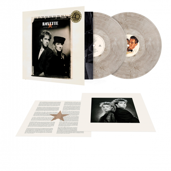 Roxette - Pearls Of Passion (40Th Anniversary Edition) Ltd Gatefold Marbled 2Lp in the group VINYL / Pop-Rock at Bengans Skivbutik AB (5693827)