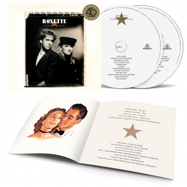 Roxette - Pearls Of Passion (40Th Anniversary Edition) 2Cd in the group CD / Pop-Rock at Bengans Skivbutik AB (5693828)