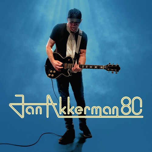 Jan Akkerman - Akkerman 80 in the group CD / Upcoming releases / Pop-Rock at Bengans Skivbutik AB (5693834)
