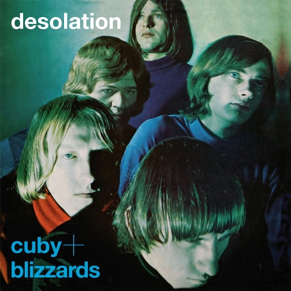 Cuby + Blizzards - Desolation in the group CD / Most Pre-Ordered at Bengans Skivbutik AB (5693836)