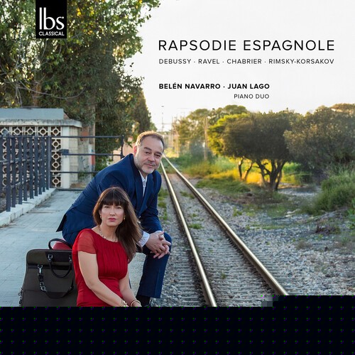 Navarro Belén Lago Juan - Rapsodie Espagnole in the group CD / Klassiskt at Bengans Skivbutik AB (5693850)