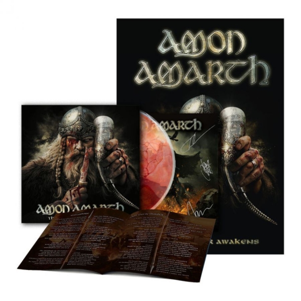 Amon Amarth - Allfather Awakens The (Liquid Blood in the group VINYL / New releases / Hårdrock at Bengans Skivbutik AB (5693860)