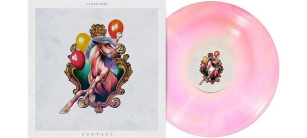 Landmvrks - Fantasy (Twister Vinyl Lp) in the group OUR PICKS / Friday Releases / 2026-10-16 at Bengans Skivbutik AB (5693881)