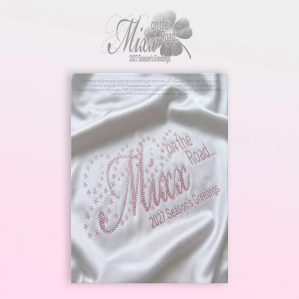 Nmixx - 2027 Seasons Greetings - Mixx On The Road + Apple in the group MERCHANDISE / Merch / Kommande / K-Pop at Bengans Skivbutik AB (5693893)