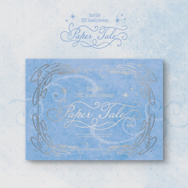 Stray Kids - 2027 Seasons Greetings - Paper Tale in the group MERCHANDISE / Merch / Kommande / K-Pop at Bengans Skivbutik AB (5693895)