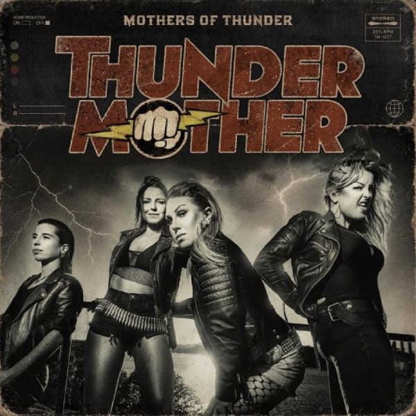 Thundermother - Mothers Of Thunder in the group CD / Hårdrock at Bengans Skivbutik AB (5693899)