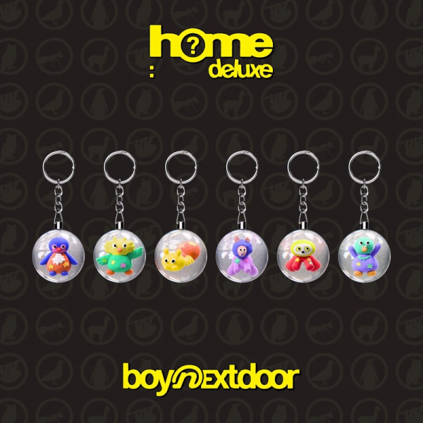 Boynextdoor - Home : Deluxe (Safari Ver.) (Random Ver.) in the group MERCHANDISE / Merch+Code / Kommande / K-Pop at Bengans Skivbutik AB (5693907)