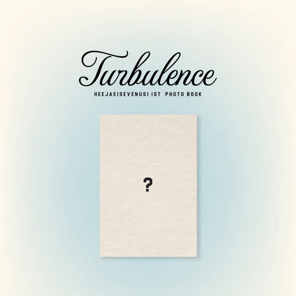 Heejae (Sevenus) - Turbulence in the group MERCHANDISE / Merch / Kommande / K-Pop at Bengans Skivbutik AB (5693912)