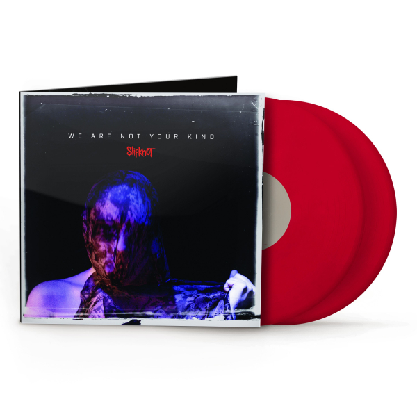 Slipknot - We Are Not Your Kind (2Lp Opaque Red Vinyl) in the group VINYL / Upcoming releases / Pop-Rock at Bengans Skivbutik AB (5693923)